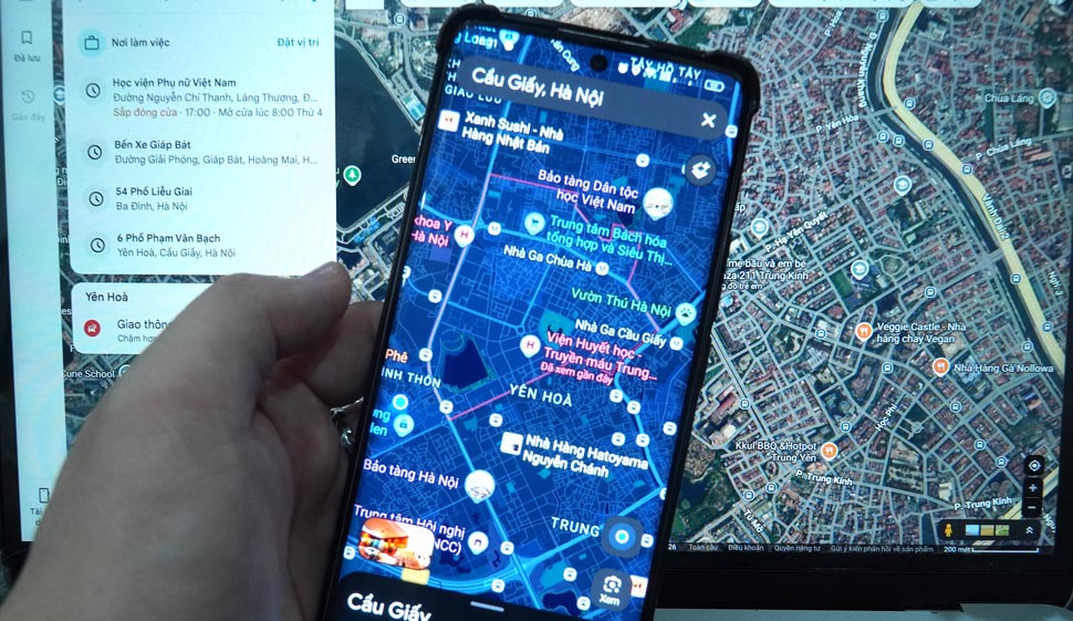 Google Maps gradually completes geographical update after merger