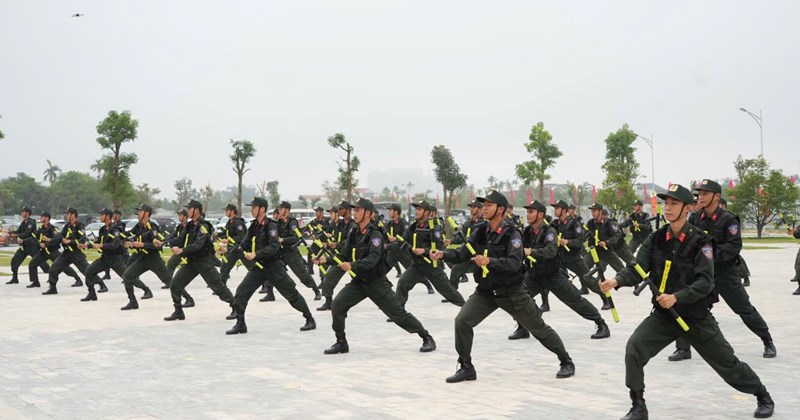 Công an TP. Huế tranh tài 7 môn tại Đại hội Thể thao 2026