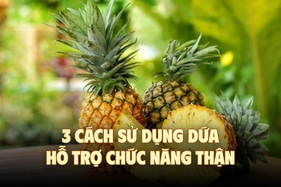 3 formas de usar la piña para apoyar la función renal