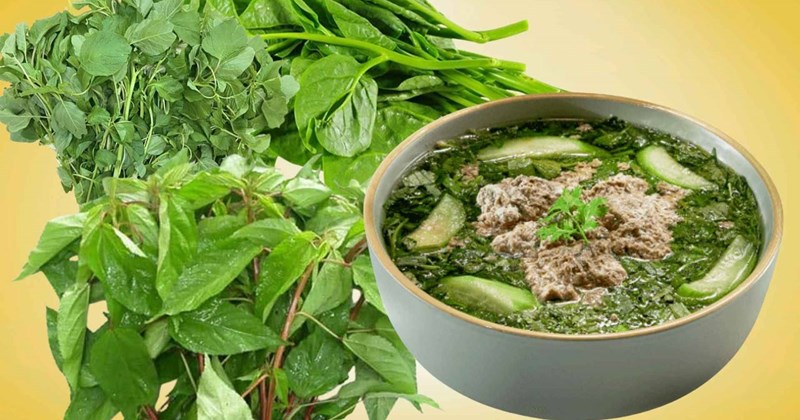 Mướp trong canh cua: Loại rau quen thuộc được ví như "nhân sâm xanh