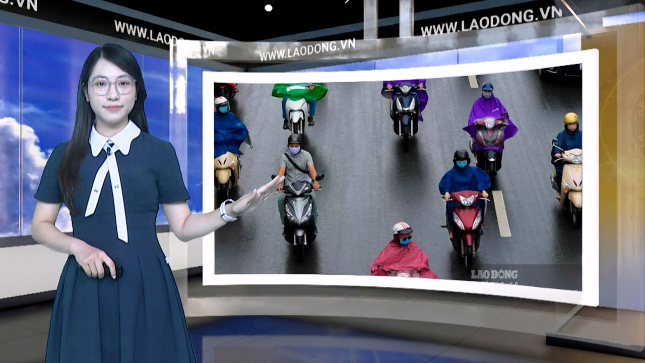 Bulletin météorologique pour ce soir et demain 25 mars