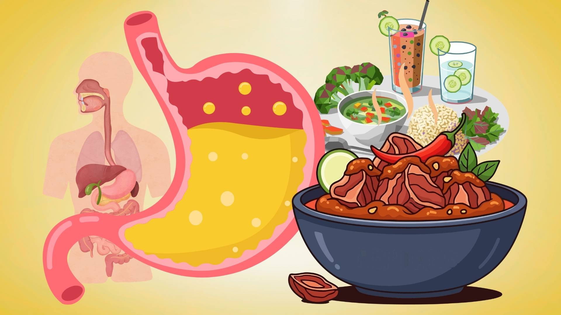 5 eating habits that seem good but are harmful to the stomach