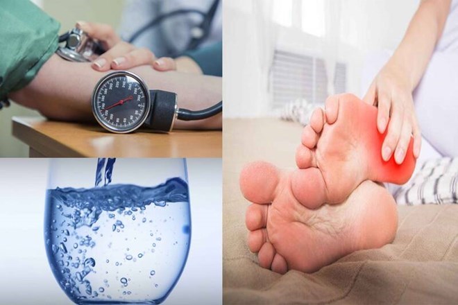 Supplement with enough water to support the uric acid excretion process. Photo: Ha May