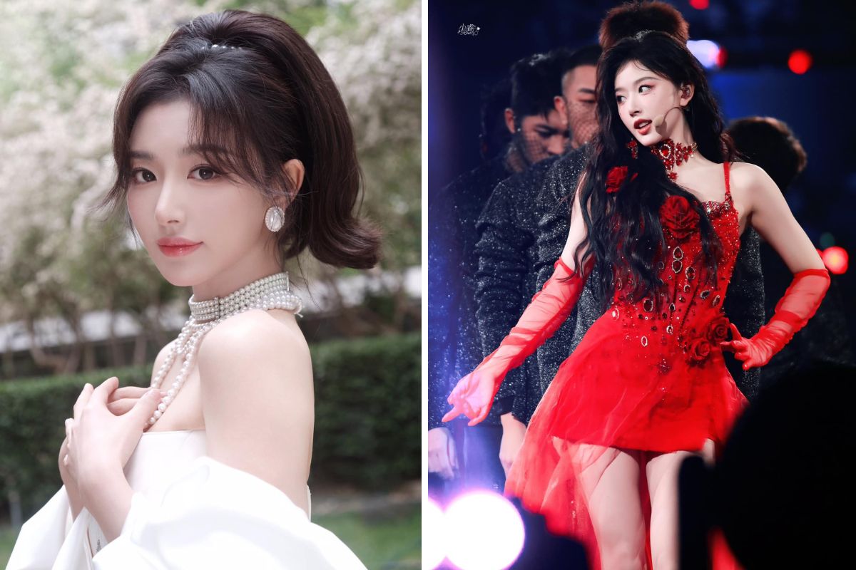 Khổng Tuyết Nhi từng là thực tập sinh Kpop. Ảnh: Xinhua