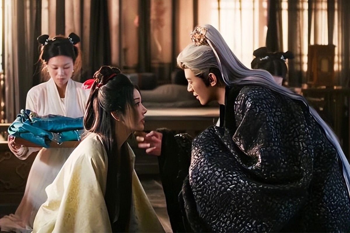 Cặp đôi Khổng Tuyết Nhi và Đặng Khải được yêu thích. Ảnh: Nhà sản xuất