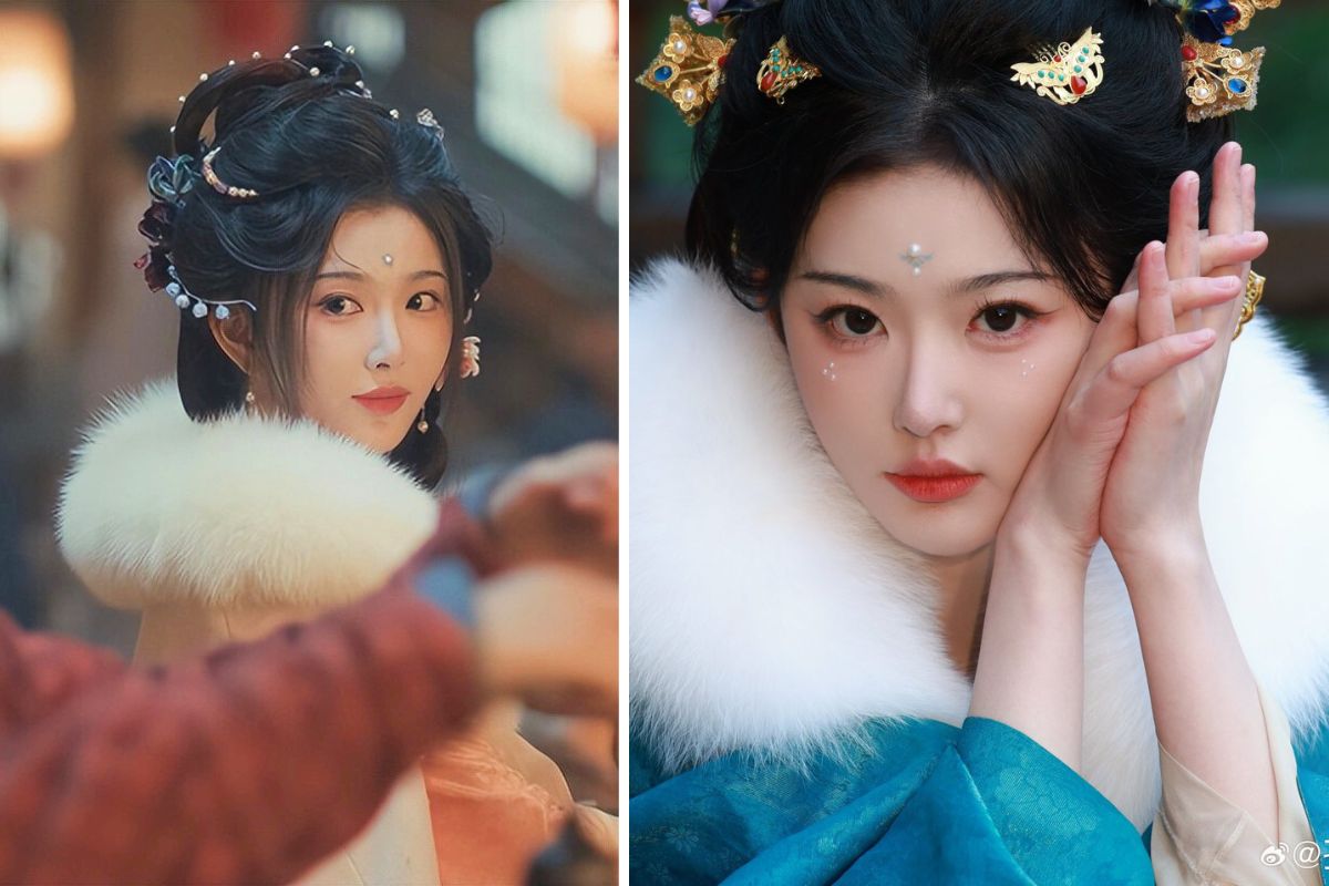 Nhan sắc Khổng Tuyết Nhi trong phim “Trục ngọc” gây sốt. Ảnh: Nhà sản xuất