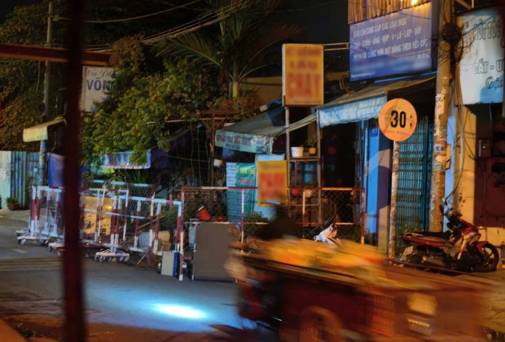 The fire in Ho Chi Minh City killed 2 people. Photo: Dong Hoang