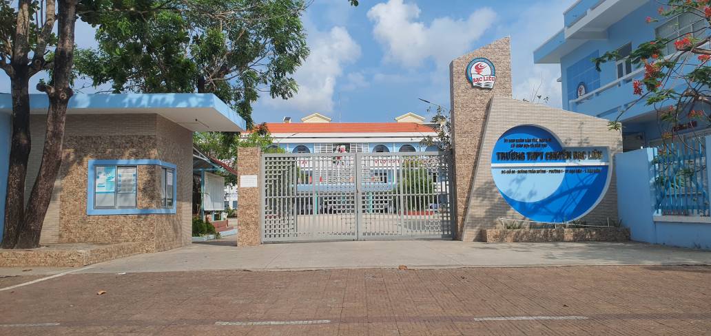 Trường THPT Chuyên Bạc Liêu được phép tuyển sinh. Ảnh: Nhật Hồ.