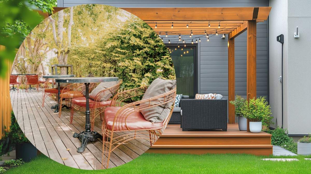 A reasonably designed outdoor entertainment space not only improves the quality of life. Graphics: Thanh Thanh