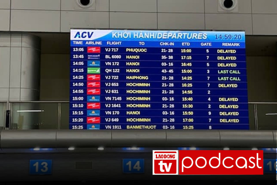 Morning news March 25: International airport overloaded, Da Nang urgently requests
