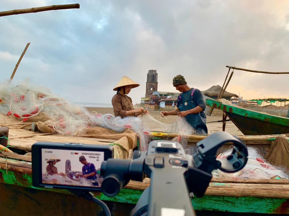 베트남 국영 방송은 VTV2 채널에서 황금 시간대에 방송되는 새로운 프로그램 시리즈를 소개합니다. 사진: VTV