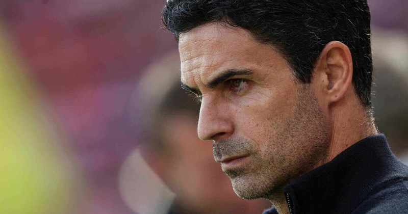 Mikel Arteta đối mặt áp lực phải thắng lớn cùng Arsenal