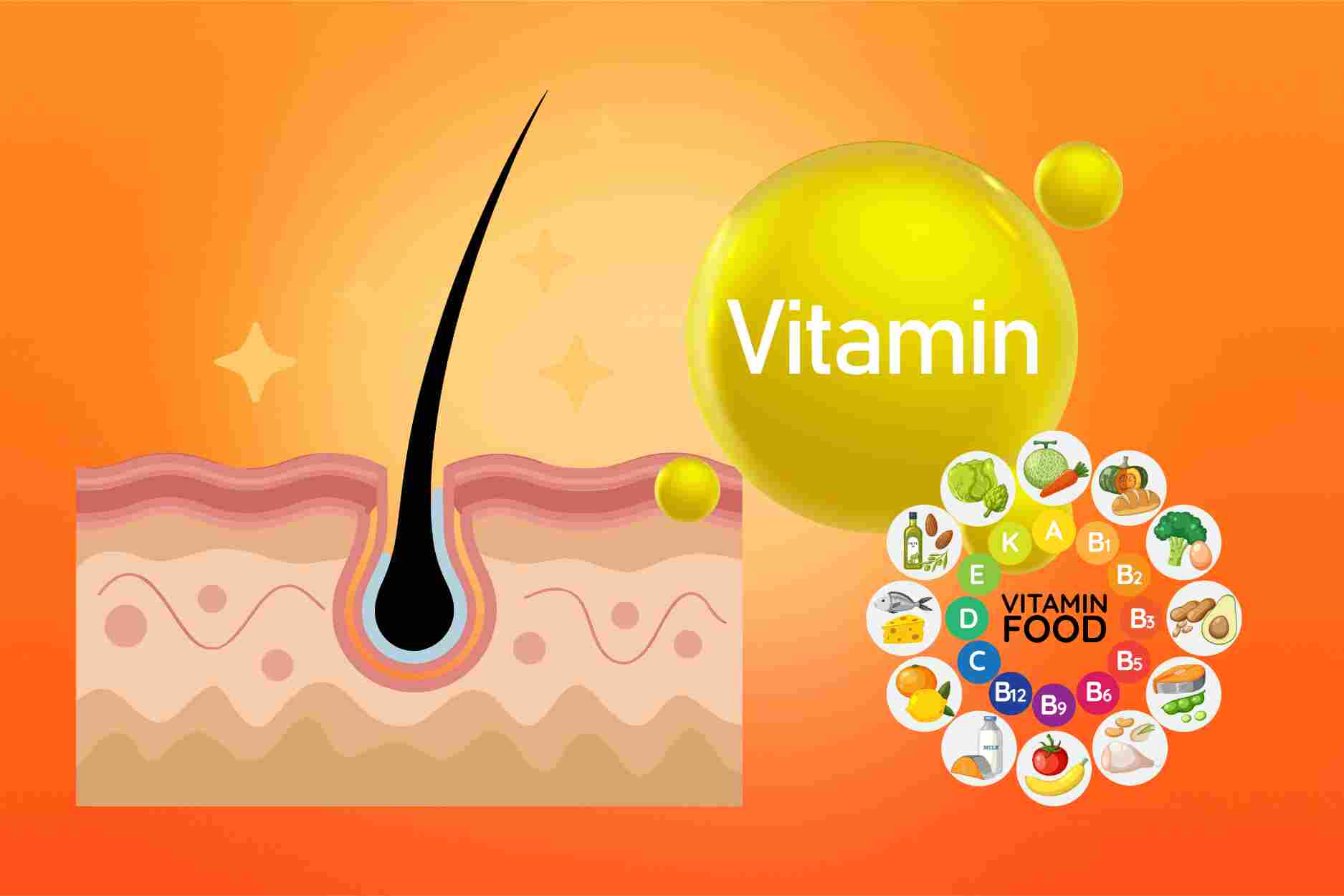 Alimentos ricos en vitaminas que ayudan a que el cabello crezca rápidamente