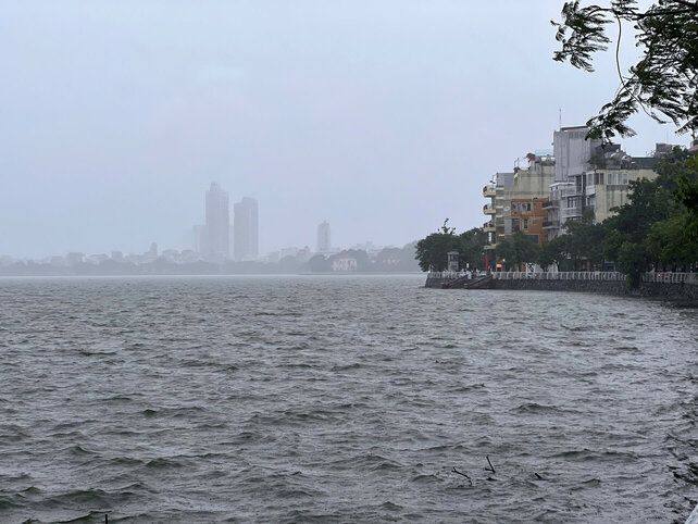 Cold air strengthens to the east, the North cools down before the first hot spell of the season. Photo: To The