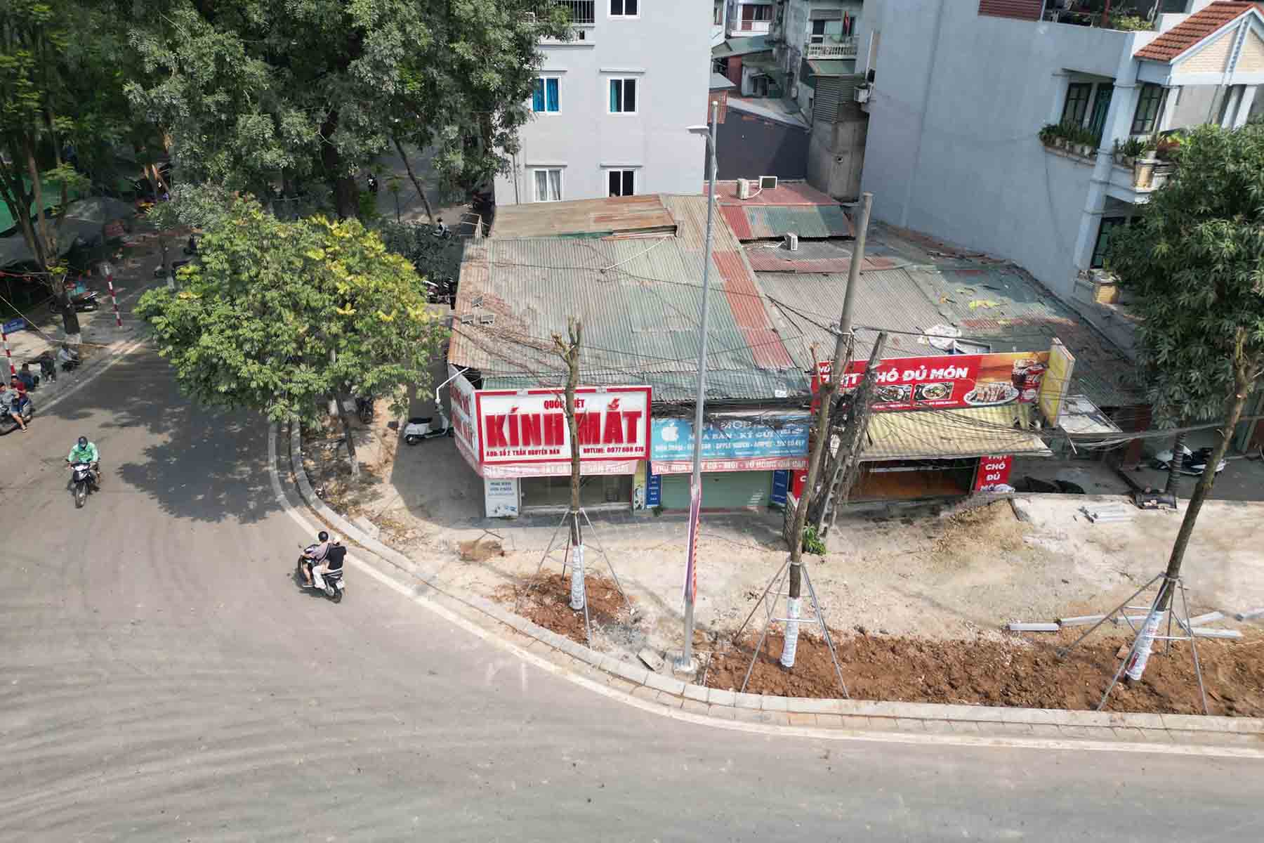 フオンリエット区(ハノイ)の59.3平方メートルの土地は、環状道路2.5号線ダムホン - 国道1A区間のプロジェクトにまだ引き渡されていません。写真:ソン・フウ