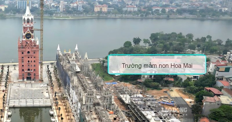 Phú Thọ: Kế hoạch di dời trường học khỏi dự án nghìn tỷ