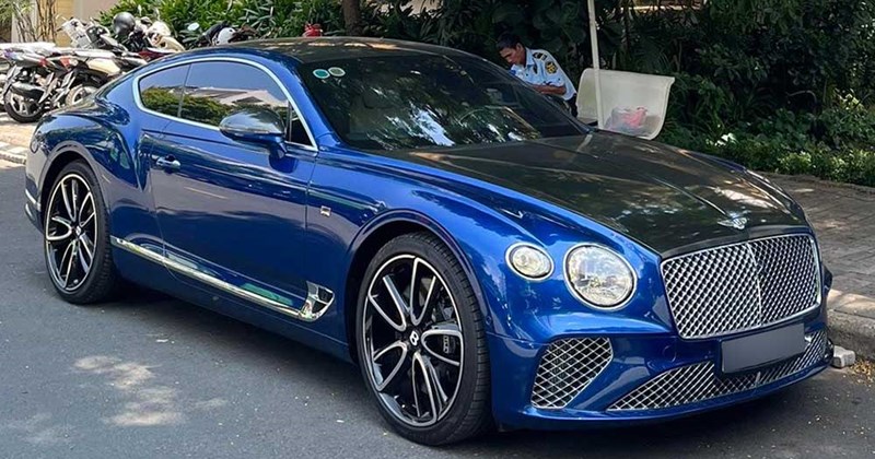 Bentley Continental GT W12 First Edition khác biệt xuất hiện tại TP.HCM
