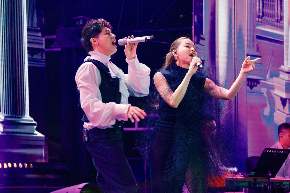 Màn song ca ăn ý giữa hai giọng ca ngôi sao Hồ Ngọc Hà - Noo Phước Thịnh. 