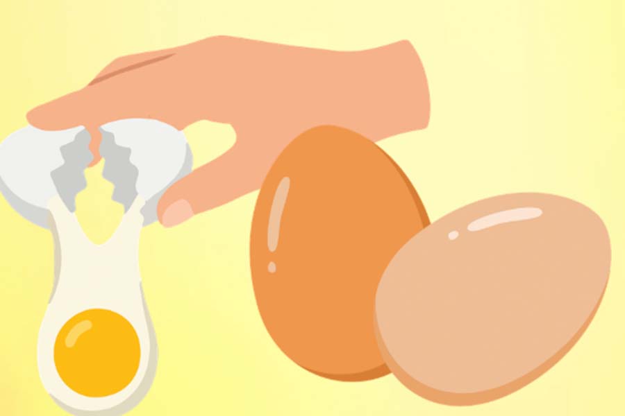 4 cambios positivos en el cuerpo al comer huevos durante 2 semanas consecutivas