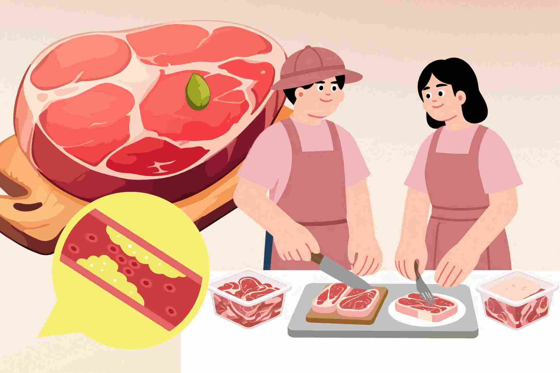 Secrets to choosing meat for people with high blood fat but still enough nutrients
