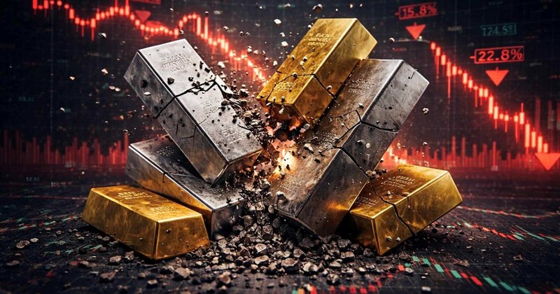 Áp lực bán tháo đẩy giá vàng giảm mạnh, nhưng vẫn còn dư địa tăng