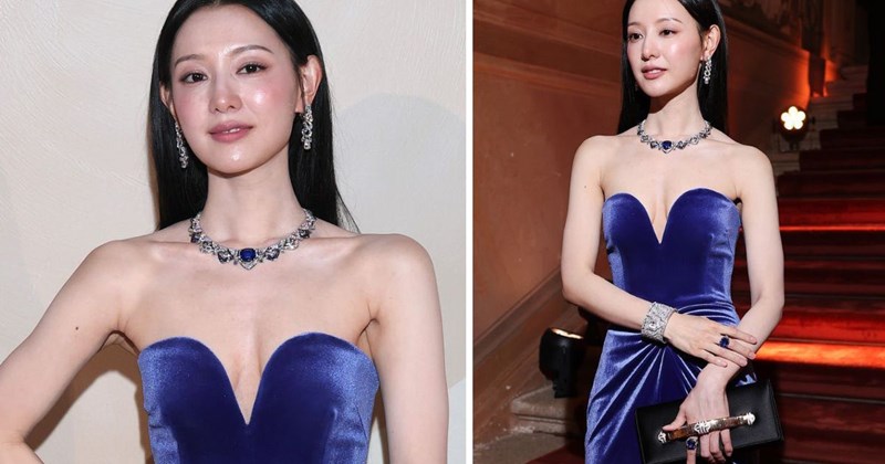 Kim Ji Won "Queen of Tears" lộ diện gầy gò, khó nhận ra