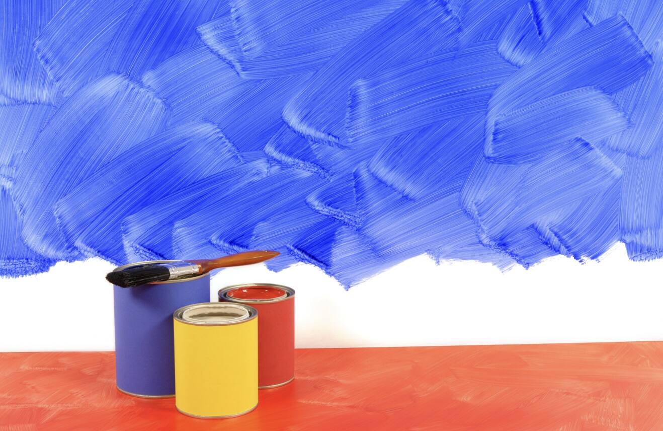 Paint color not only determines aesthetics but also affects emotions, space and living experiences. Photo: Thuy Duong