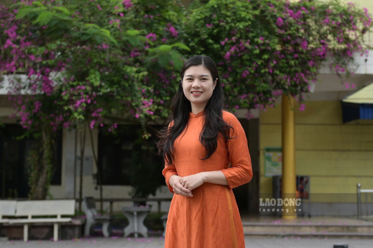 Cô giáo Nguyễn Thị Bích Đào