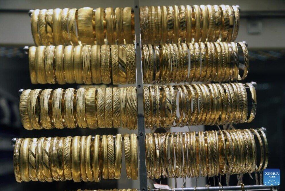 Turkey's gold reserves are equivalent to about 135 billion USD. Photo: Xinhua