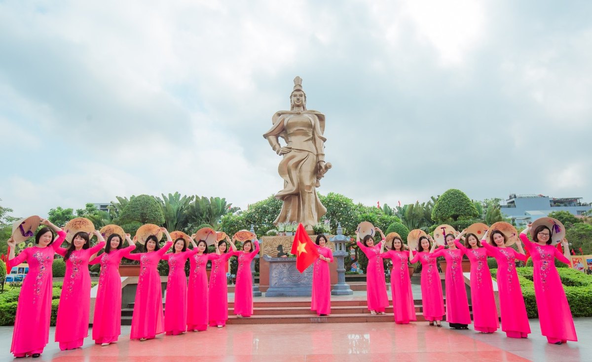 Hai Phong City Labor Federation organizes a large-scale online photo contest, attracting a large number of union members. Photo: Hai Phong City Trade Union