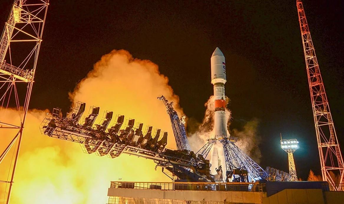 Russian aerospace company Bureau 1440 successfully launched the first batch of low-orbit satellites. Photo: Bureau 1440