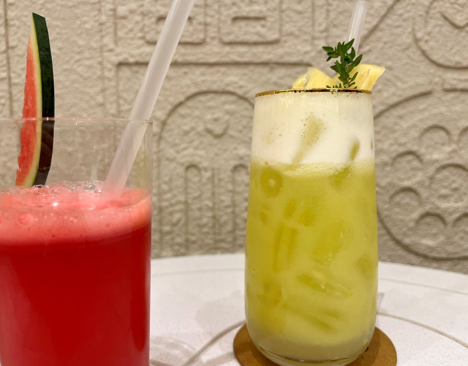 Choosing the right type of drink plays an important role in the weight loss journey. Photo: Thanh Thanh