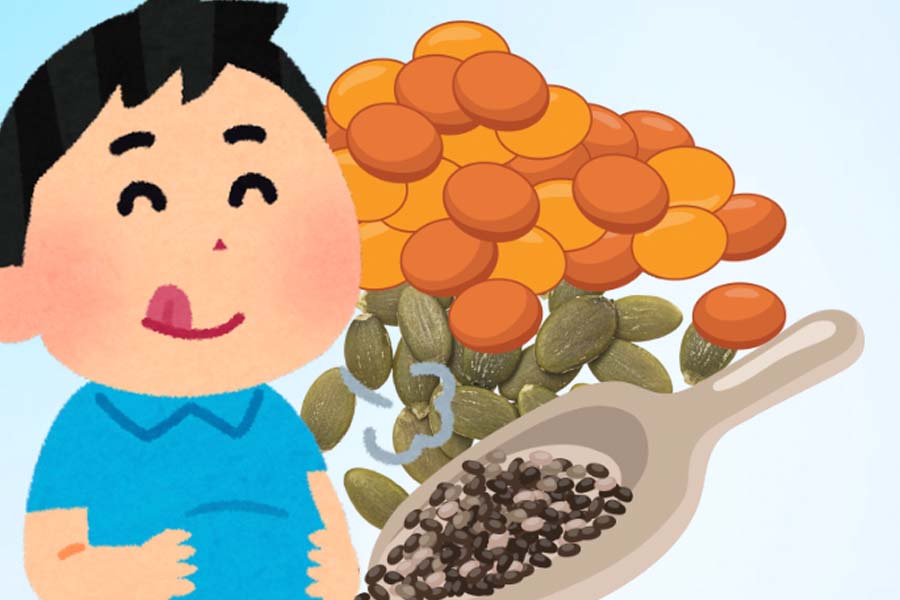 Los alimentos ricos en proteínas y fibra te ayudan a sentirte lleno por más tiempo. Gráfico: Thien Nhan