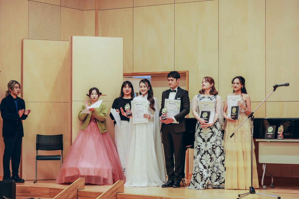 Đoàn Việt Nam xuất sắc dành nhiều thứ hạng cao tại cuộc thi âm nhạc Kyushu Music Competition lần thứ 28