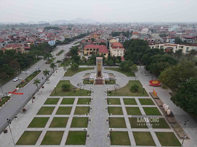 A corner of Que Vo ward, Bac Ninh province. Photo: Van Truong