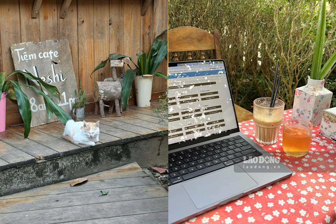 Một góc quán quen, một mình - câu chuyện trưởng thành của nhiều bạn trẻ. Ảnh: NVCC