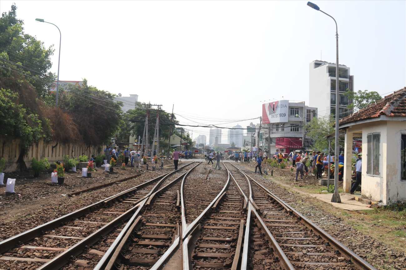 Khanh Hoa promulgates a Plan to implement the Project on training and developing human resources for Vietnamese railways to 2035, with orientations to 2045 in the area. Photo: Phuong Linh