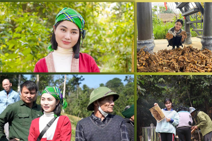 Nguyễn Lê Ngọc Linh hiện là Ủy viên Ủy ban MTTQ Việt Nam tỉnh Thanh Hóa và vừa trúng cử Đại biểu Quốc hội khóa XVI tại địa phương. Ảnh: VGP