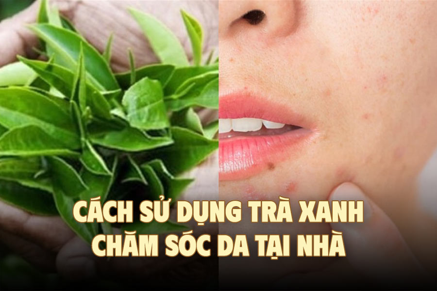 How to use green tea for skin care at home