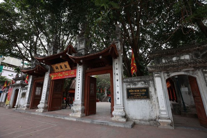 Đền Kim Liên. Ảnh: Hải Nguyễn