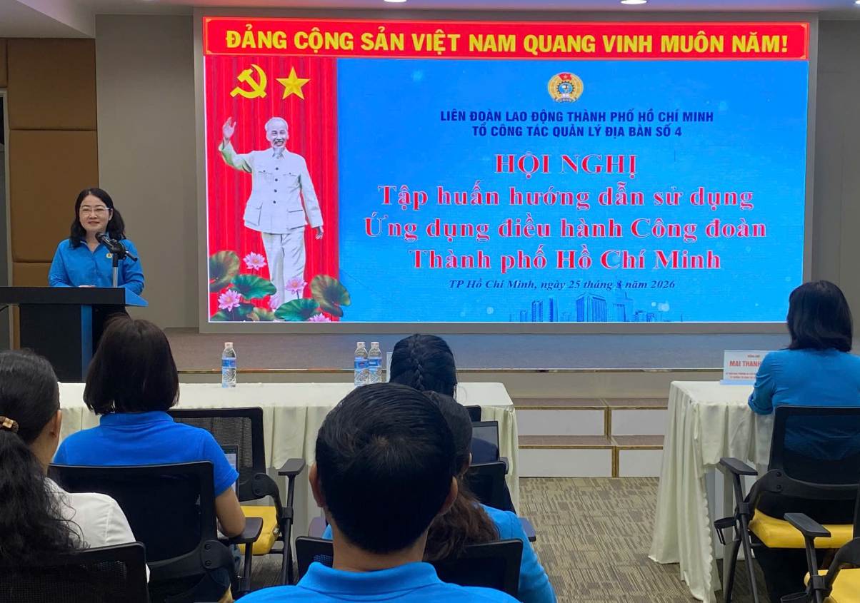 Ảnh: Công đoàn cung cấp