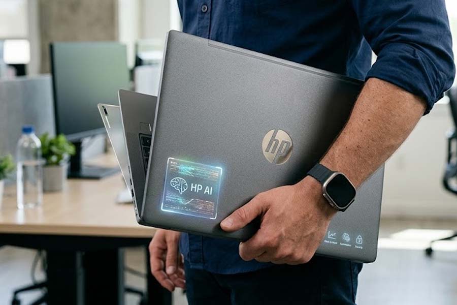 HP launches HP IQ and a series of AI computers, accelerating the race for enterprise artificial intelligence. Graphics: Cat Tien