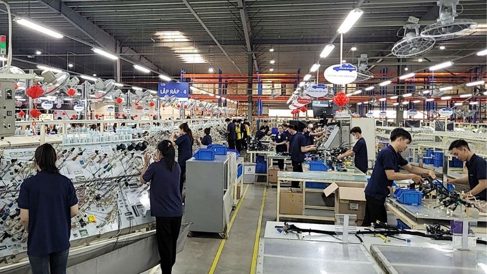 Establishment of grassroots trade unions to meet the needs of caring for and protecting the rights of workers. Photo: Hoang Loc