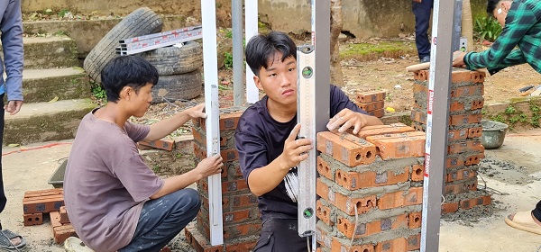 Vocational training contributes to solving labor employment in rural Phu Tho. Photo: Ngoc Khanh