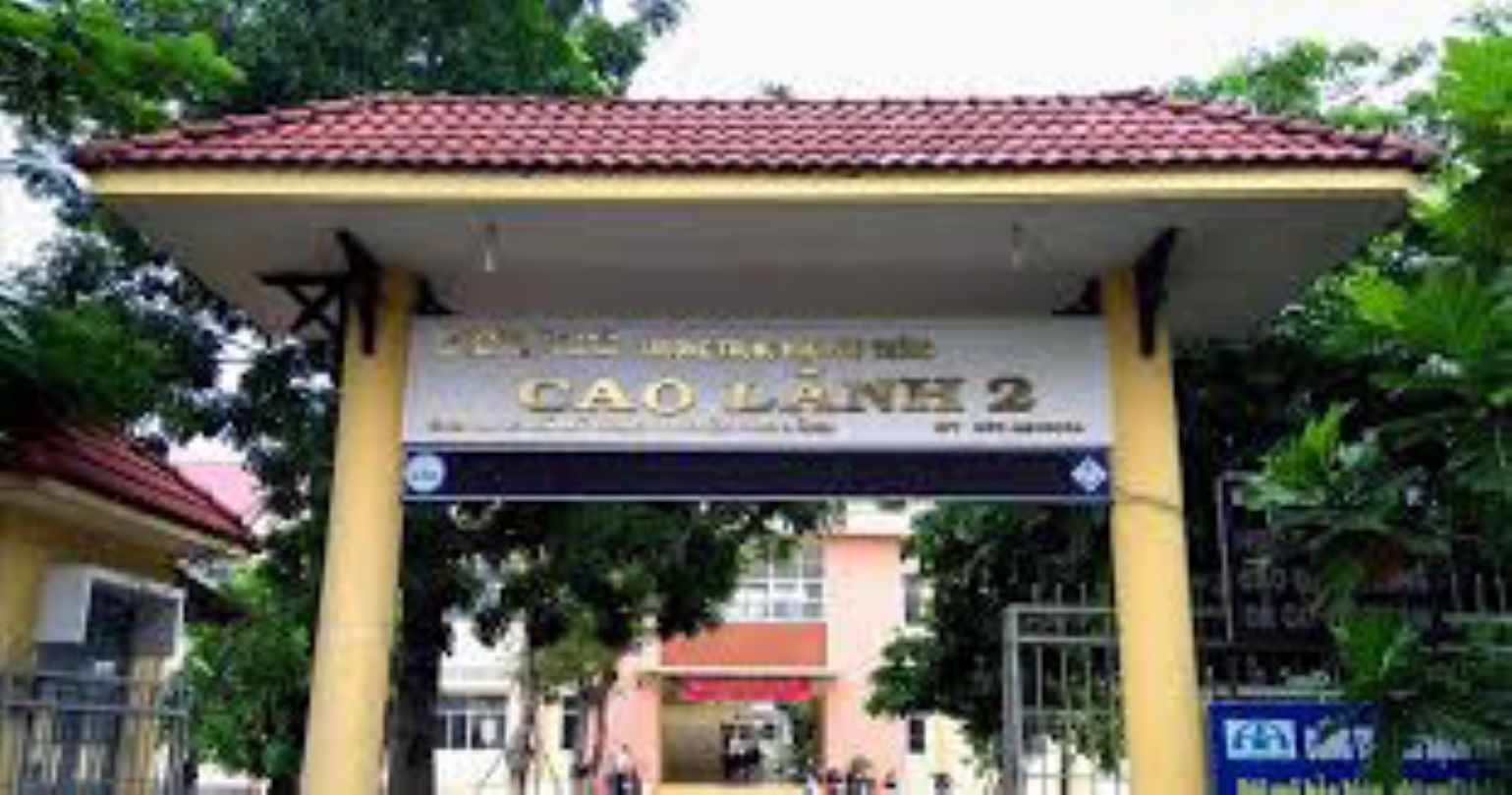 Theo công bố của Sở Giáo dục và Đào tạo, Trường THPT Cao Lãnh 2 là một trong những cơ sở giáo dục có quy mô  tuyển sinh lớn của tỉnh Đồng Tháp. Ảnh: Thanh Mai