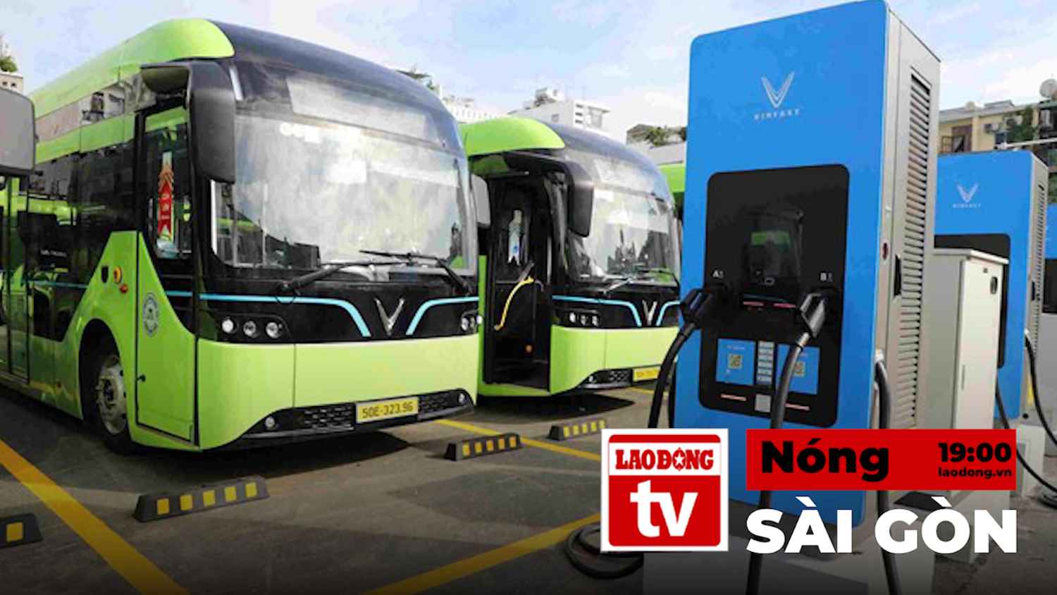 Saigon Hot News: Ho Chi Minh City will lease 19 bus stations to install electric car charging stations