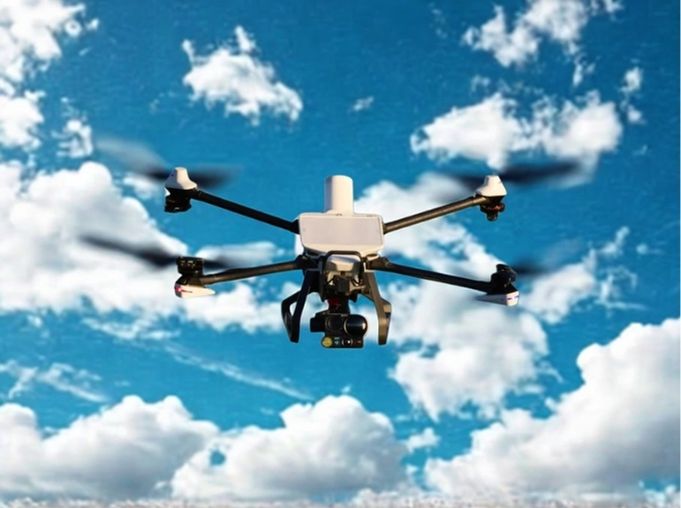 US startup launches security drone, ambitious to replace DJI