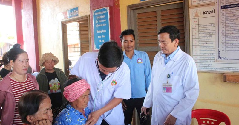 Quân khu 5 hỗ trợ người dân Ratanakiri, Campuchia