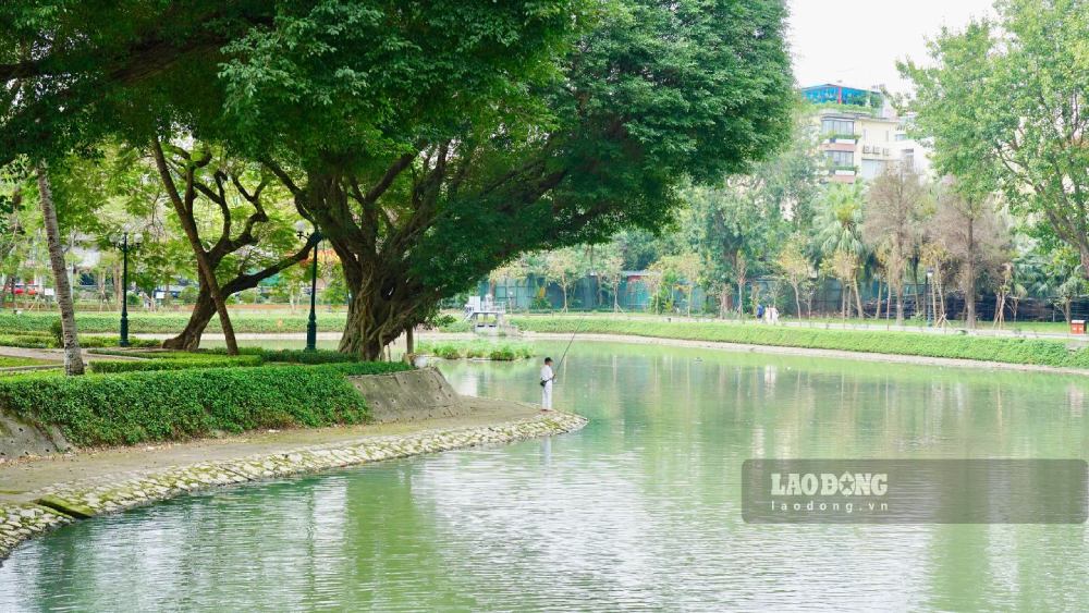 Công viên còn mang đến cảm giác thư giãn hiếm có giữa thành phố đông đúc. Ảnh: Phúc Lộc
