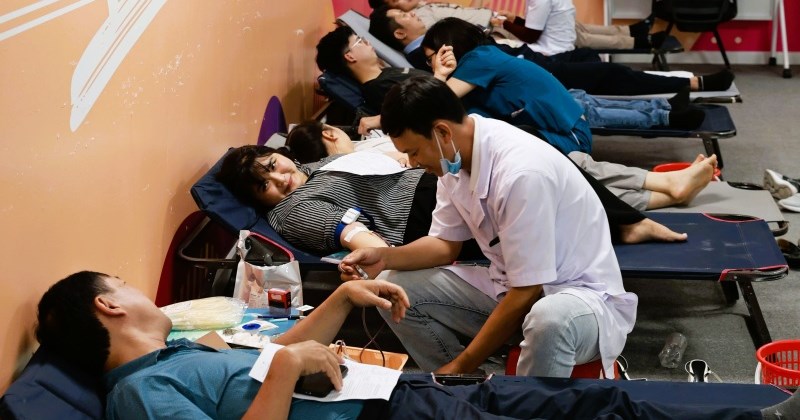 Công đoàn cơ sở Hoiana hưởng ứng ngày hội hiến máu tình nguyện